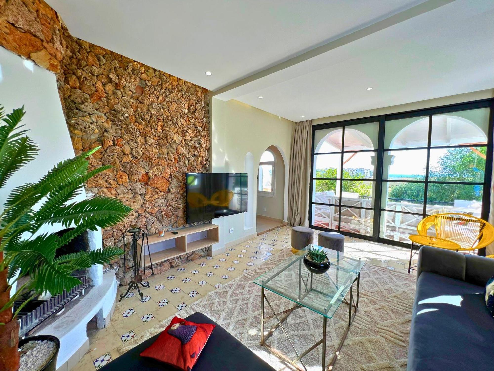 La Finca - 3Br Seaside Villa With Private Pool & Bbq Tanger Luaran gambar