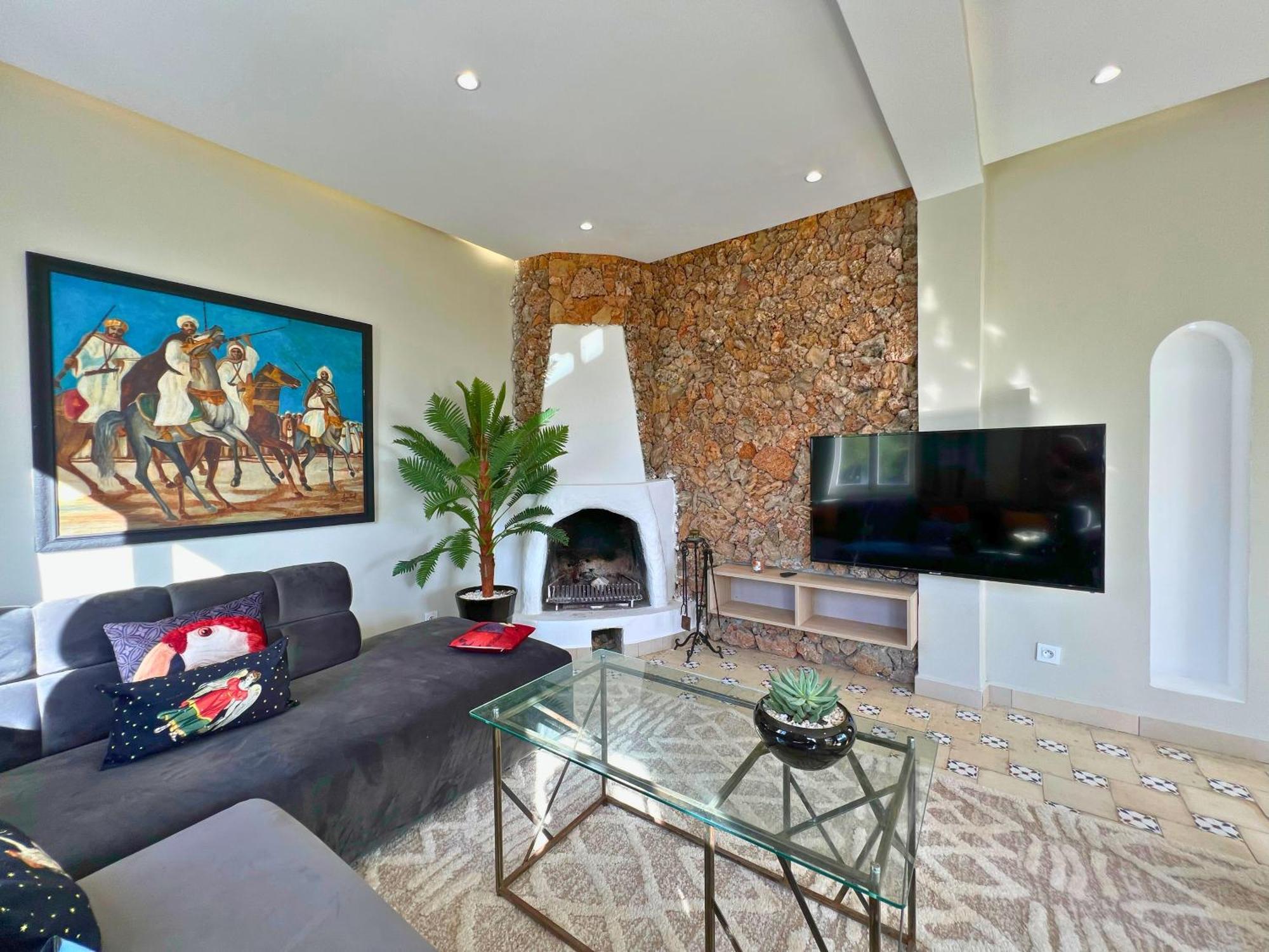 La Finca - 3Br Seaside Villa With Private Pool & Bbq Tanger Luaran gambar