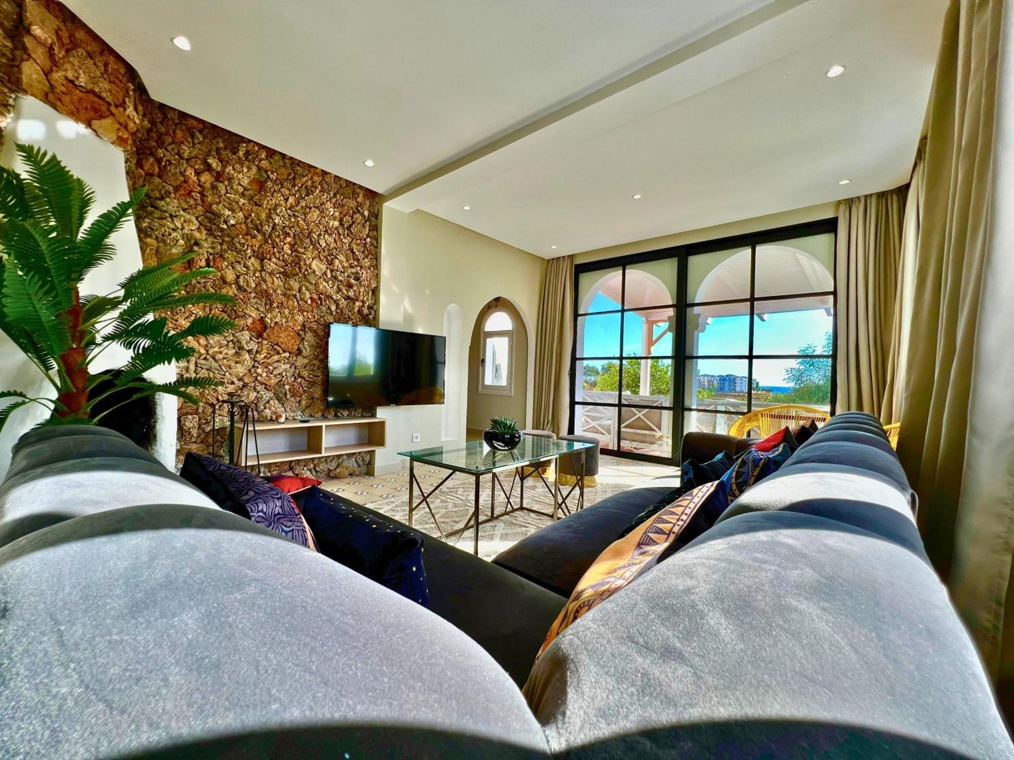 La Finca - 3Br Seaside Villa With Private Pool & Bbq Tanger Luaran gambar