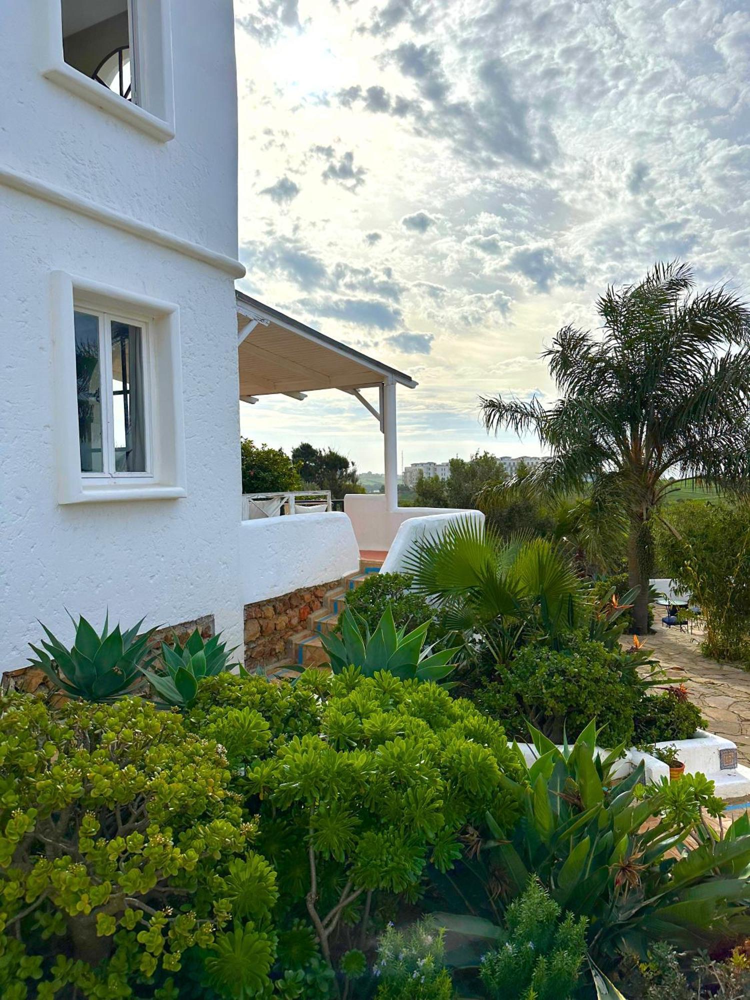 La Finca - 3Br Seaside Villa With Private Pool & Bbq Tanger Luaran gambar