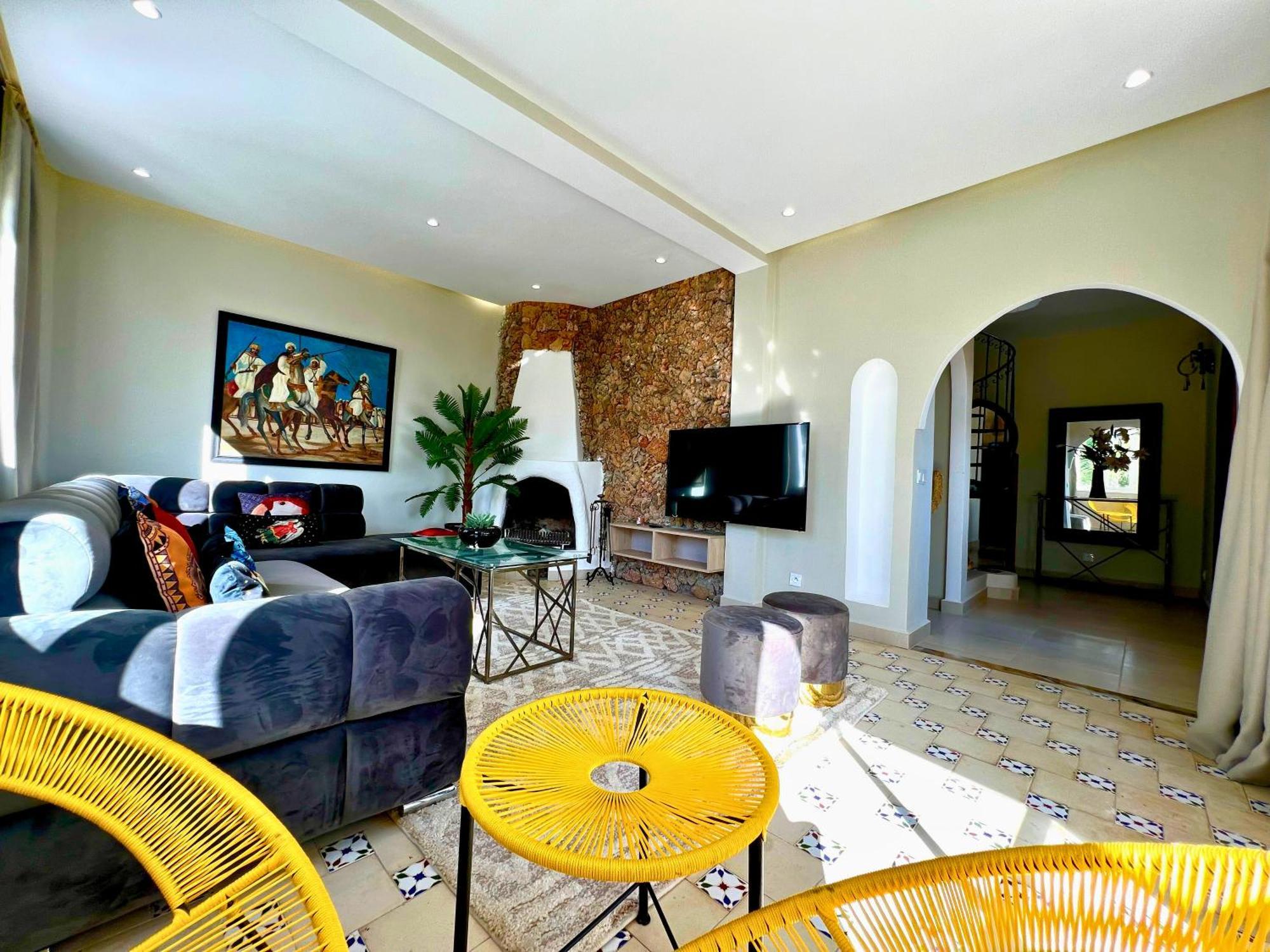 La Finca - 3Br Seaside Villa With Private Pool & Bbq Tanger Luaran gambar