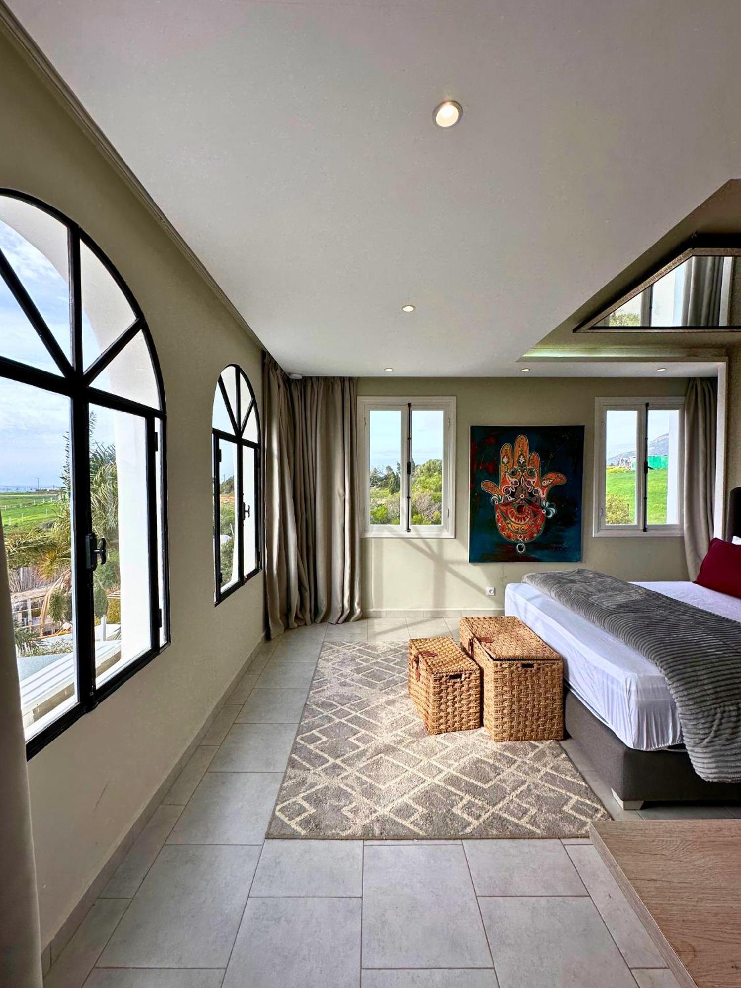 La Finca - 3Br Seaside Villa With Private Pool & Bbq Tanger Luaran gambar
